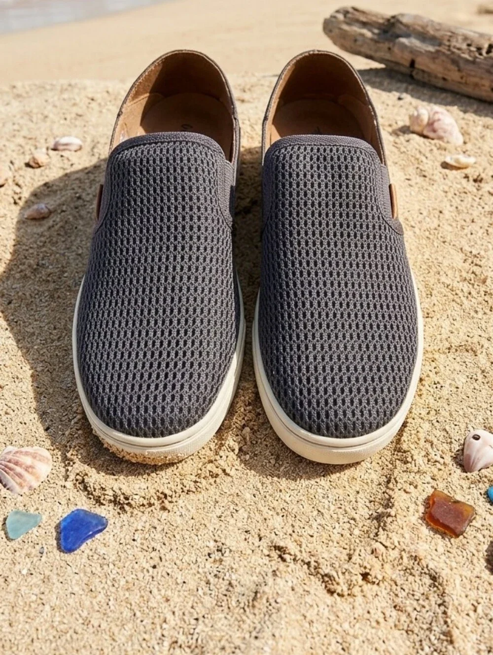 New without box Olukai Pehuea Slip-On Mesh women’s loafers shoes size 6.5, 9.5